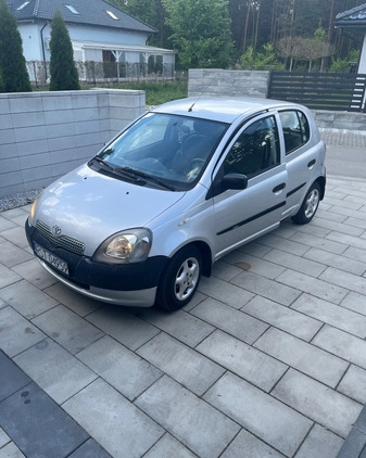 Toyota Yaris cena 4674 przebieg: 254000, rok produkcji 2000 z Karpacz małe 7